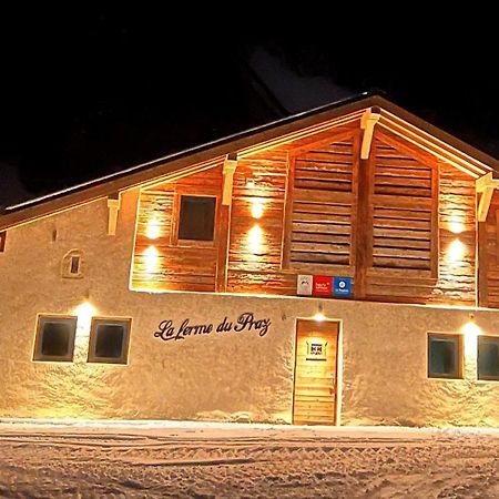 La Ferme Du Praz Hotel Les Contamines-Montjoie Kültér fotó