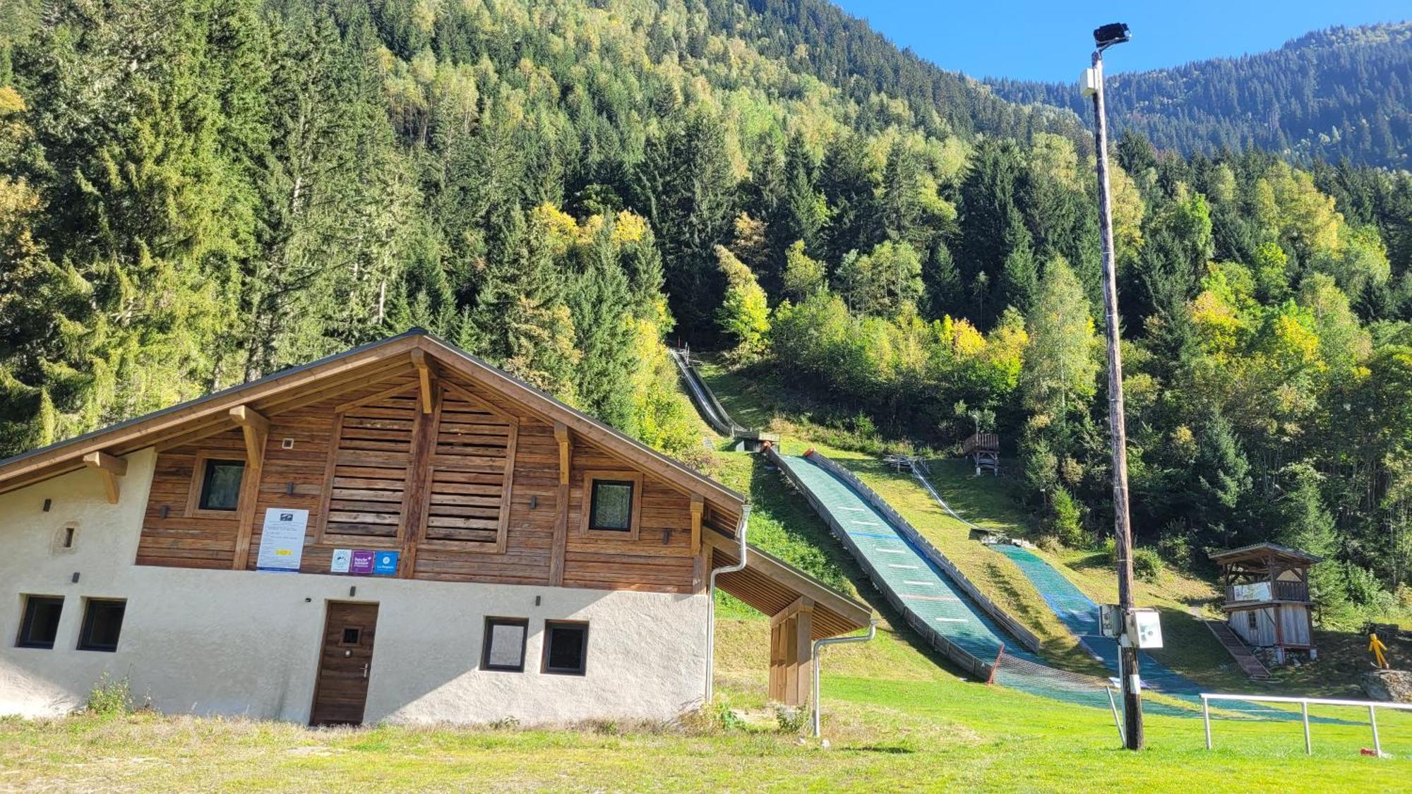 La Ferme Du Praz Hotel Les Contamines-Montjoie Kültér fotó