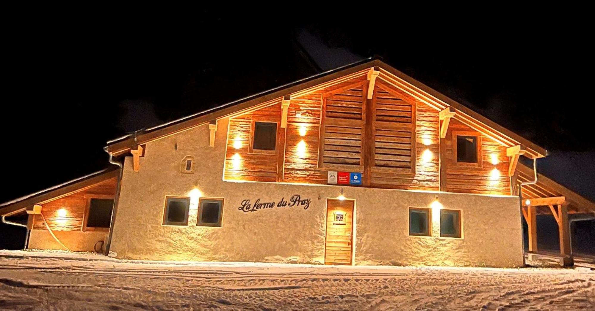 La Ferme Du Praz Hotel Les Contamines-Montjoie Kültér fotó