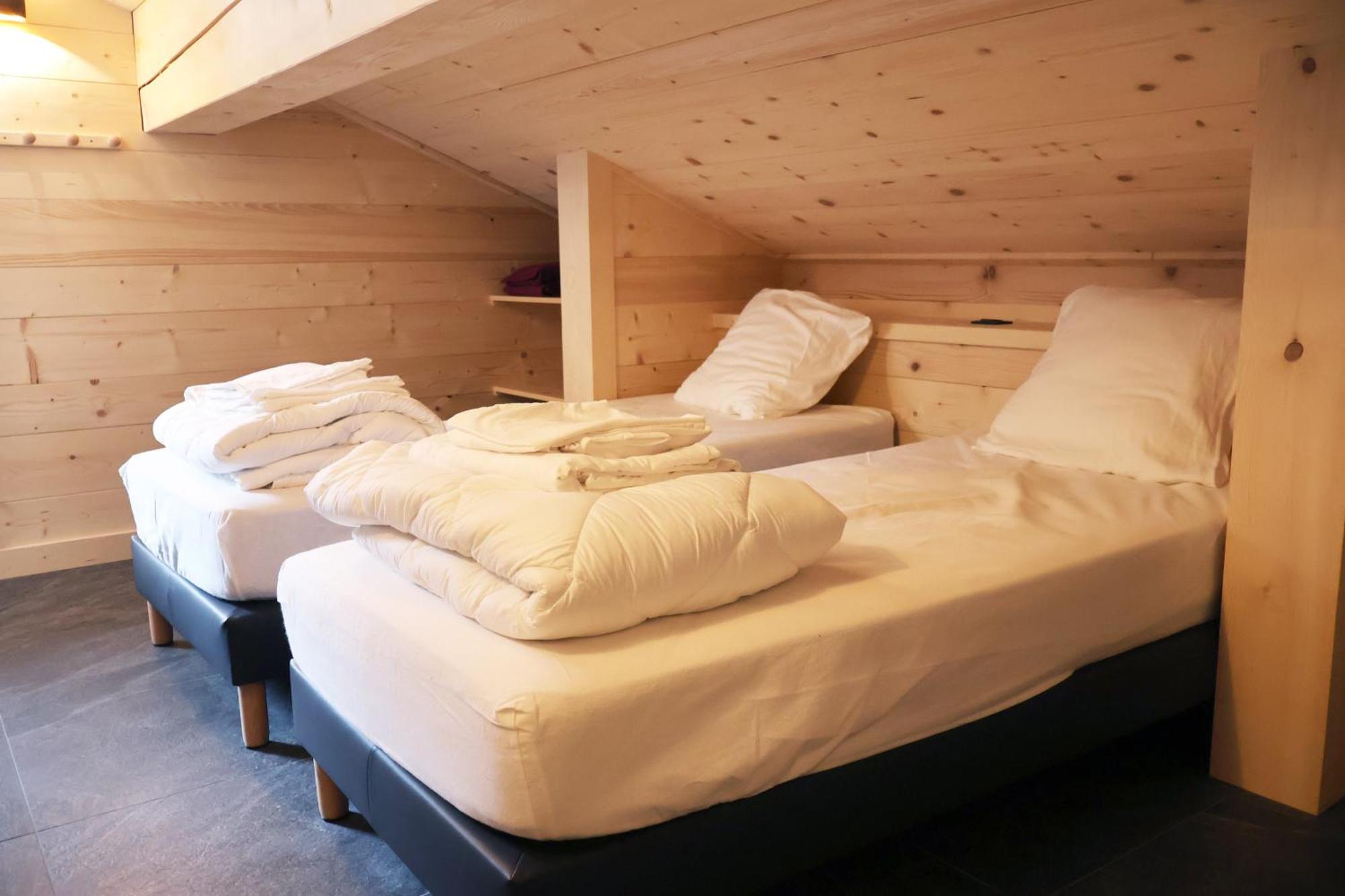 La Ferme Du Praz Hotel Les Contamines-Montjoie Kültér fotó