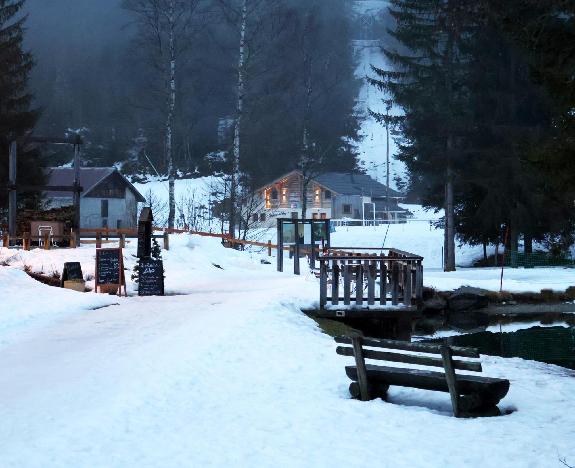 La Ferme Du Praz Hotel Les Contamines-Montjoie Kültér fotó