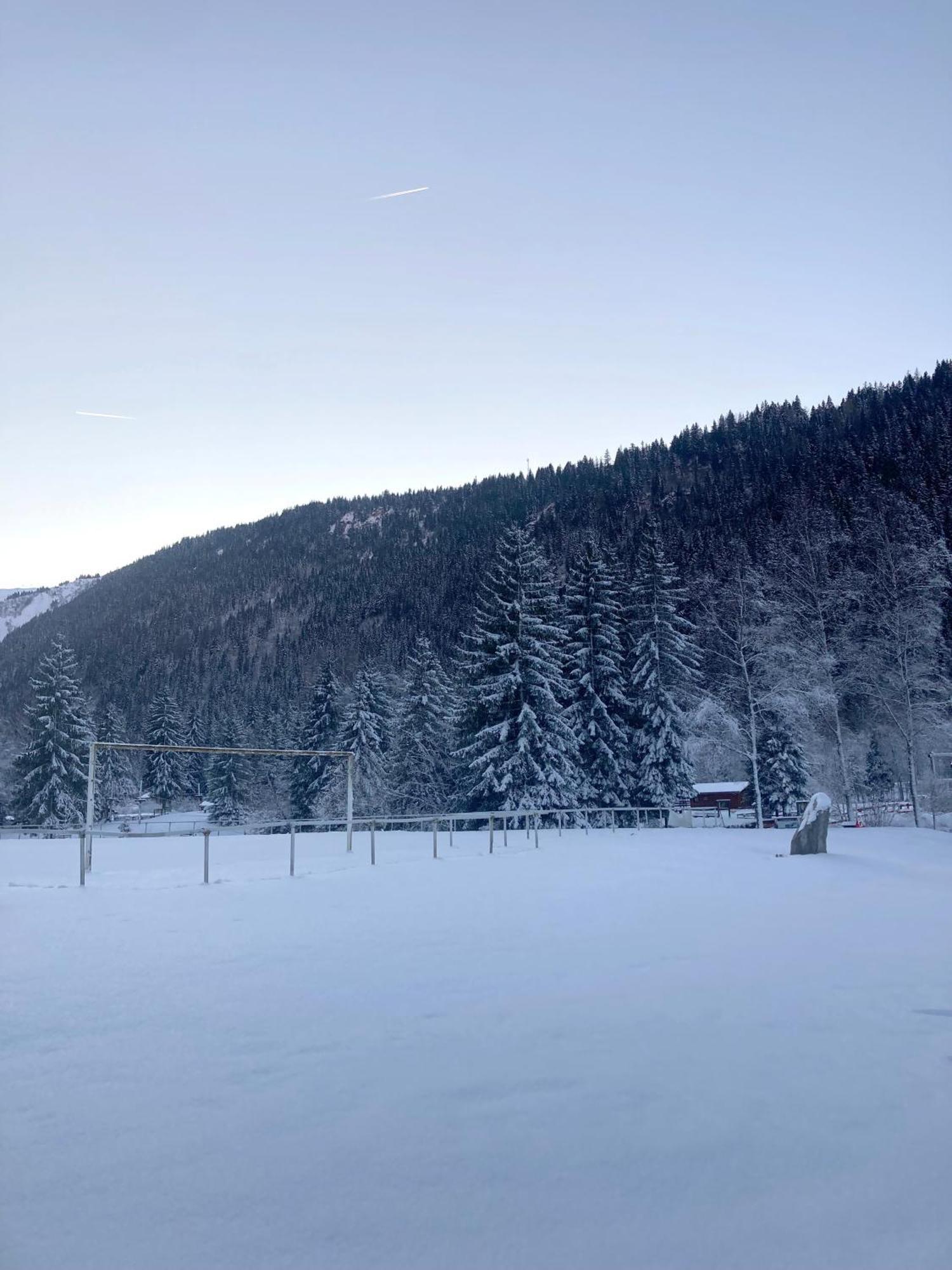 La Ferme Du Praz Hotel Les Contamines-Montjoie Kültér fotó