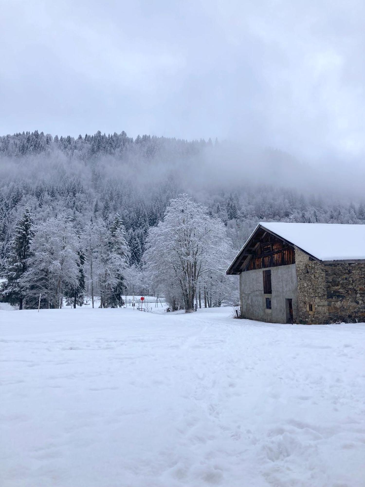 La Ferme Du Praz Hotel Les Contamines-Montjoie Kültér fotó