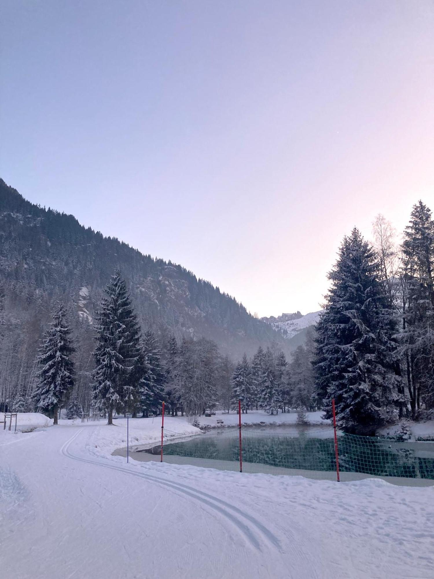 La Ferme Du Praz Hotel Les Contamines-Montjoie Kültér fotó