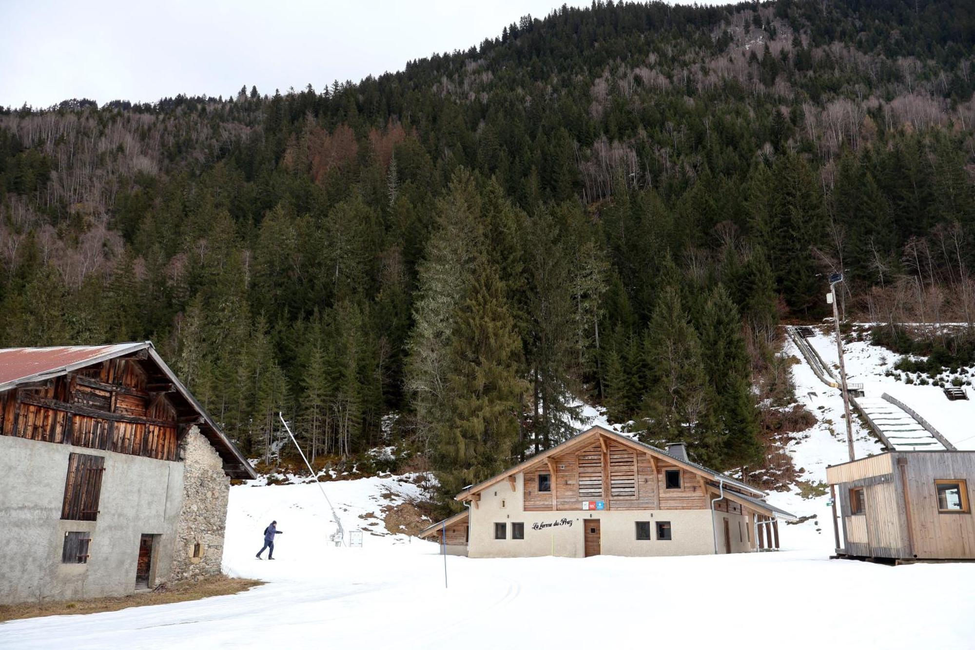 La Ferme Du Praz Hotel Les Contamines-Montjoie Kültér fotó