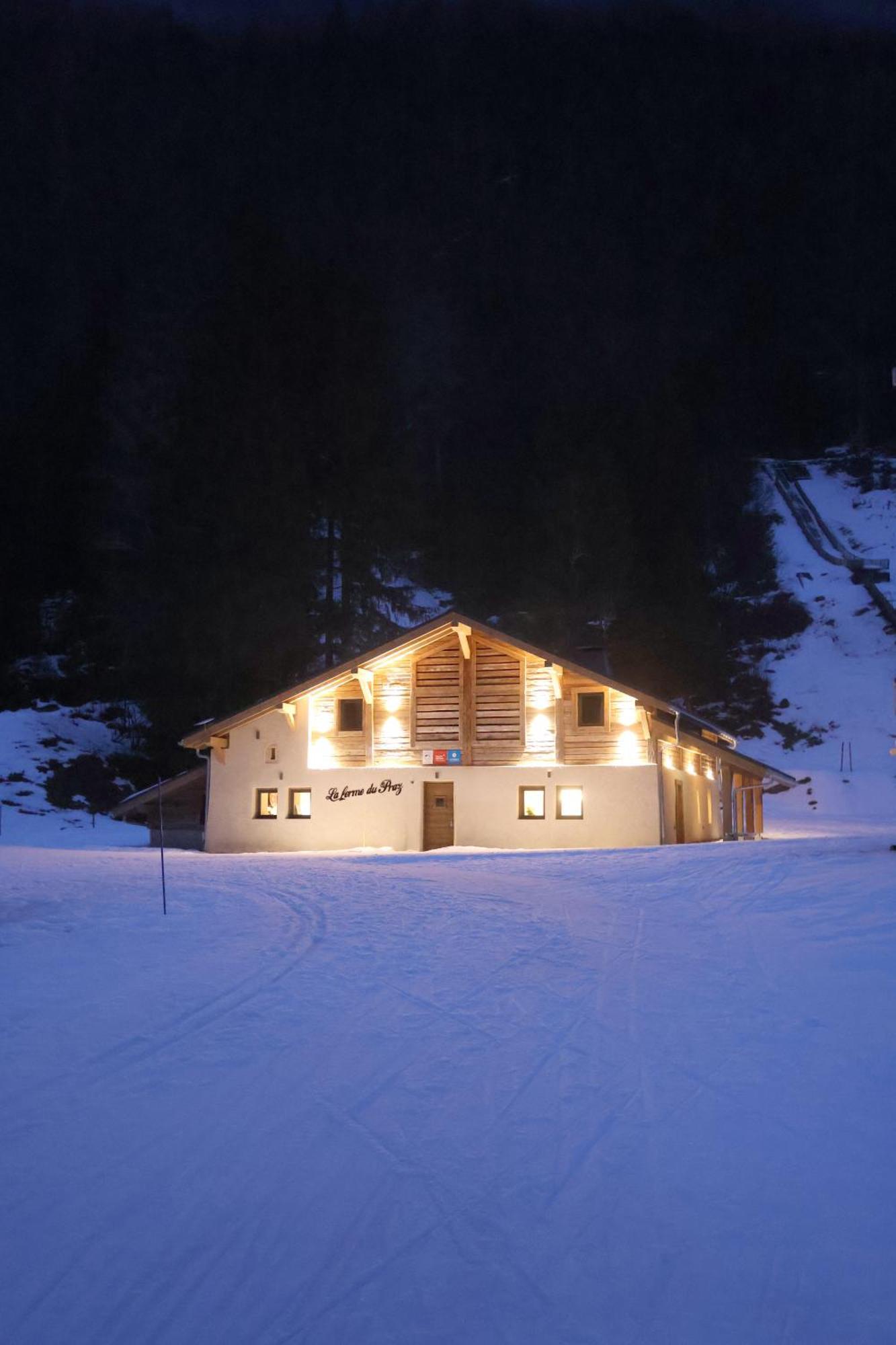 La Ferme Du Praz Hotel Les Contamines-Montjoie Kültér fotó
