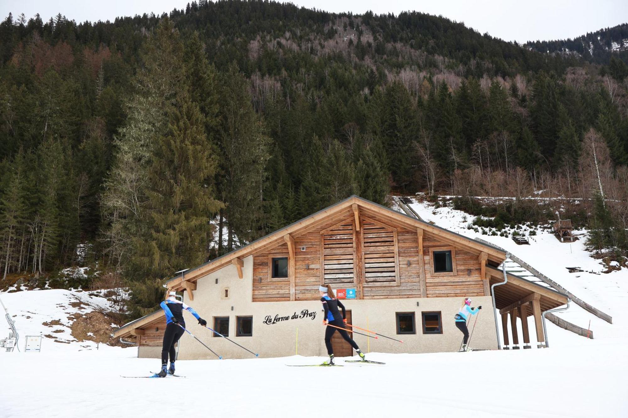 La Ferme Du Praz Hotel Les Contamines-Montjoie Kültér fotó