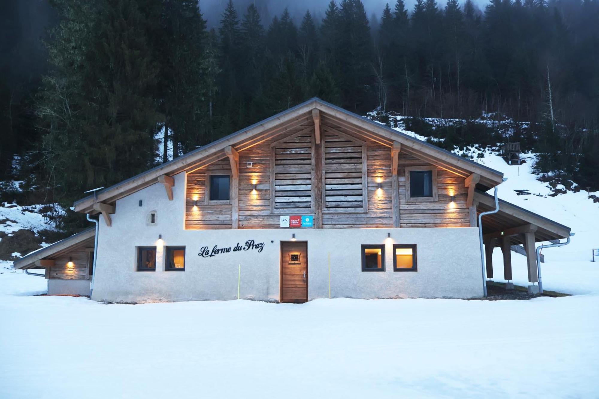 La Ferme Du Praz Hotel Les Contamines-Montjoie Kültér fotó