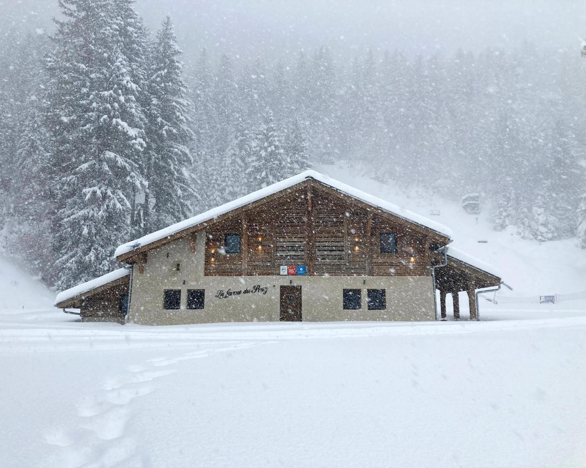 La Ferme Du Praz Hotel Les Contamines-Montjoie Kültér fotó